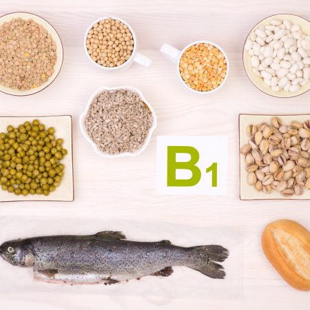 2.505 Liste des aliments riches en Vitamine B1 (hydrosolubles), Thiamine